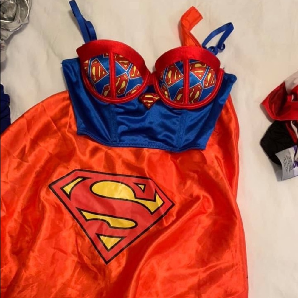 Superman Halloween costume!